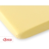 Lenzuolo in Jersey 70x140cm per Lettino Giallo