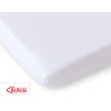 Lenzuolo in Jersey 80x200cm per Culla Bianca
