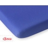 Lenzuolo in Jersey per Letto 140x200cm Blu Scuro