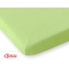 Lenzuolo in Spugna per Lettino 120x60cm Verde
