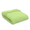 Lenzuolo in Spugna per Lettino 120x60cm Verde