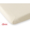 Lenzuolo in Spugna per Lettino 140x70cm Creme
