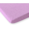 Lenzuolo in Spugna per Lettino 140x70cm Lilla