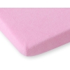 Lenzuolo in Spugna per Lettino 140x70cm Rosa