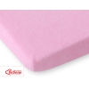 Lenzuolo in Spugna per Lettino 140x70cm Rosa