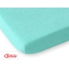 Lenzuolo in Spugna per Letto 80x200cm Menta