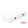 Letino per Bambino 120x60cm con Cassetto Maxi Cuori