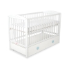 Letino per Bambino 120x60cm con Cassetto MAXI Maxi Cuori