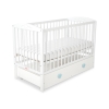 Letino per Bambino 120x60cm con Cassetto MAXI Maxi Cuori