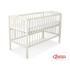 Lettino per Bambino 120x60cm Creme