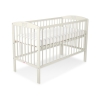Lettino per Bambino 120x60cm Creme
