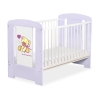 Letino per Bambino 120x60cm Lilla Nastro