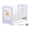 Letino per Bambino 120x60cm Lilla Nastro