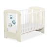 Letino per Bambino 120x60cm Marrone Creme Gufi