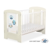 Letino per Bambino 120x60cm Marrone Creme Gufi