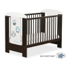 Letino per Bambino 120x60cm Marrone Gufi