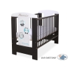 Letino per Bambino 120x60cm Marrone Gufi