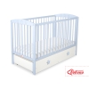 Letino per Bambino 120x60cm con Cassetto Maxi Bianca Stelle