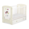 Letino per Bambino con Cassetto120x60cm Maxi Foresta