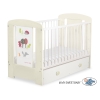 Letino per Bambino con Cassetto120x60cm Maxi Foresta