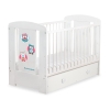 Letino per Bambino con Cassetto120x60cm Maxi Gufi