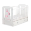 Letino per Bambino con Cassetto120x60cm Maxi Gufi