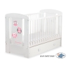 Letino per Bambino con Cassetto120x60cm Maxi Gufi
