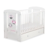 Letino per Bambino con Cassetto120x60cm Maxi Gufi