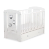 Letino per Bambino con Cassetto120x60cm Maxi Gufi