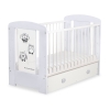 Letino per Bambino con Cassetto120x60cm Maxi Gufi