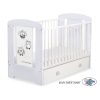 Letino per Bambino con Cassetto120x60cm Maxi Gufi