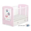 Letino per Bambino con Cassetto120x60cm Maxi Gufi