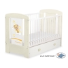 Letino per Bambino con Cassetto120x60cm Maxi Notte