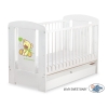 Letino per Bambino con Cassetto120x60cm Standard Creme Nastro