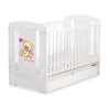 Letino per Bambino con Cassetto120x60cm Standard Creme Nastro