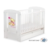 Letino per Bambino con Cassetto120x60cm Standard Creme Nastro