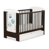 Letino per Bambino con Cassetto120x60cm Standard Gufi
