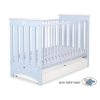Lettino 60x120 cm con Cassetto Lorenzo Standard