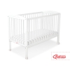 Lettino 60x120cm Bianca Cuori