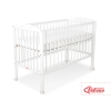 Lettino 60x120cm Bianca Cuori