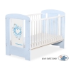 Lettino 60x120cm Blu