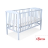 Lettino 60x120cm Blu Cuori