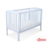 Lettino 60x120cm Blu Cuori