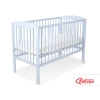 Lettino 60x120cm Blu Cuori