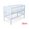 Lettino 60x120cm Blu Cuori
