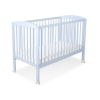 Lettino 60x120cm Blu Cuori