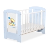 Lettino 60x120cm Blu Nastro