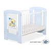 Lettino 60x120cm Blu Nastro