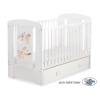 Lettino 60x120cm con Cassetto Maxi