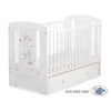 Lettino 60x120cm con Cassetto Maxi